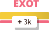 EXOT + 3k