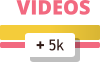 VIDEOS + 5k