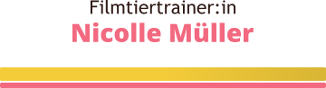 Filmtiertrainer:in Nicolle Müller